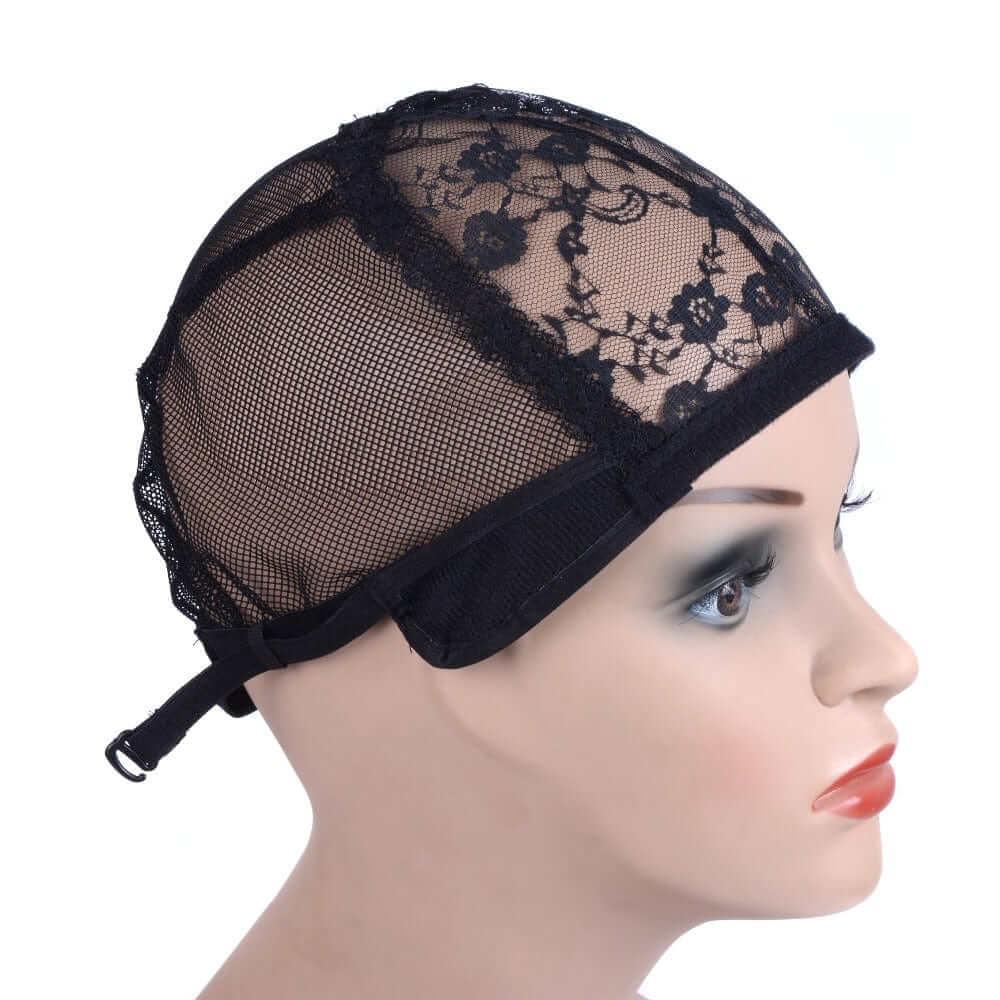 Superlove Hair 1 Pcs/Lot Wig cap for making wigs with adjustable strap on the back weaving cap One size adjustable glueless wig caps - Superlovehair